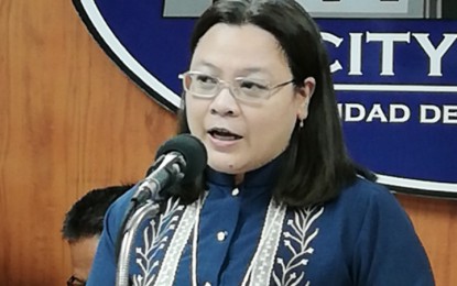 <p><strong>COVID-19 WATCH.</strong> Dr. Dulce Amor Miravite, Zamboanga City Health Office chief, says that the 24 persons under monitoring yielded negative of the dreaded Coronavirus disease-2019 (Covid-19) after a 14-day home quarantine period. The city currently has 2 persons under monitoring for the virus. <em>(PNA photo by Teofilo P. Garcia Jr.)</em></p>