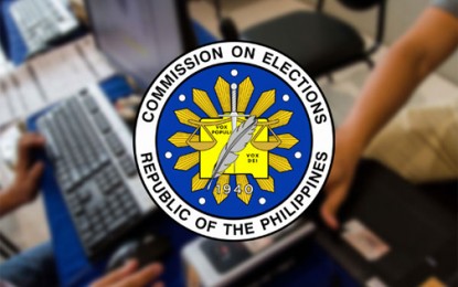 <p><em>Commission on Elections logo (PNA file photo)</em></p>