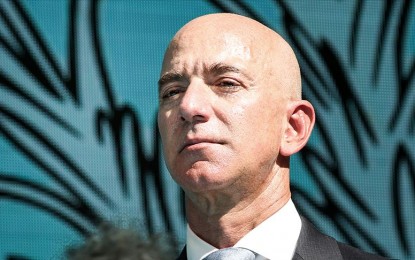 <p>Jeff Bezos, CEO of the e-commerce giant Amazon <em>(Anadulo Agency)</em></p>