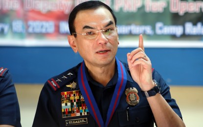 <p>PNP deputy chief for operations, Lt. Gen. Guillermo Eleazar. <em>(File photo)</em></p>