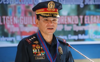<p>Next Philippine National Police Chief Lt. Gen. Guillermo Eleazar <em>(File photo)</em></p>