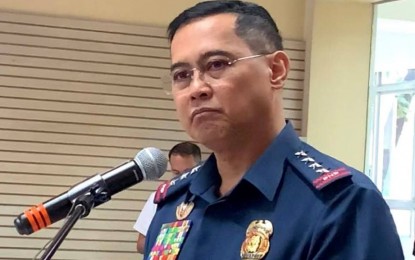 <p>PNP chief, Gen. Archie Gamboa. <em>(File photo)</em></p>