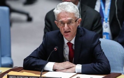 <p>Mark Lowcock, the UN's under-secretary-general and emergency relief coordinator <em>(File photo-Anadolu Agency)</em></p>