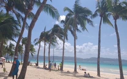 <p>Boracay Island in Malay, Aklan <em>(File photo)</em></p>