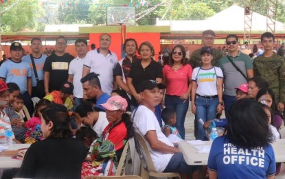 1.1K Moises Padilla folks benefit from services caravan