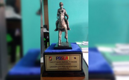 Legazpi City police bags 2nd Balangay National Award