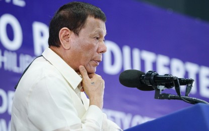 <p>President Rodrigo Duterte</p>