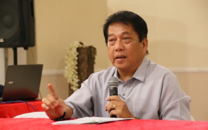 <p><strong>ALERT UP.</strong> Department of Health-Caraga Region director Jose Llacuna Jr. assures Tuesday (Mar 10, 2020) that all stakeholders in the health sector are ready and that measures to prevent the potential spread of the 2019 coronavirus disease have been strengthened. Local governments in the region have also stepped up their preventive measures against the disease. <em>(PNA file photo by Alexander Lopez)</em></p>