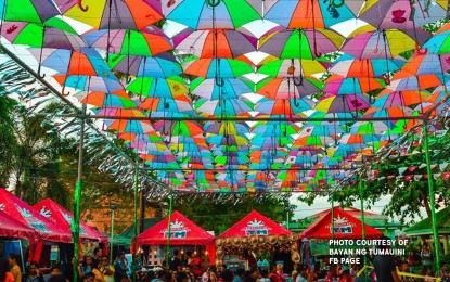 <p><strong>MANGI FEST POSTPONED.</strong> Scene from a previous edition of Tumauini, Isabela's Mangi Festival. Mayor Arnold Bautista said he and the committee heads had decided on the postponement due to the threat of the coronavirus disease 2019. <em>(Photo from the FB page of Tumauini town)</em></p>
