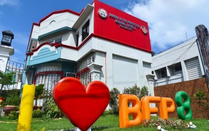 <p><strong>MORE FIRE STATIONS.</strong> The Bureau of Fire Protection 8’s (Eastern Visayas) office in Tacloban City. The bureau on Friday (Feb. 21, 2020) said at least 23 towns in the region still lack firefighter facilities and manpower. <em>(Photo courtesy of BFP)</em></p>
<p> </p>