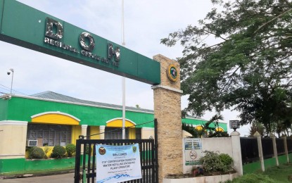 <p><strong>IMMUNIZATION CAMPAIGN</strong>. The Department of Health (DOH) Eastern Visayas regional office building in Palo, Leyte. The DOH on Friday (Jan. 8, 2021) assured the public that the vaccine being used in the government's immunization campaign against measles-rubella and polio are safe and effective. <em>(PNA file photo)</em></p>