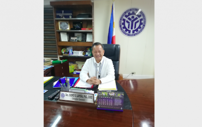 <p>TESDA Secretary Isidro Lapeña (<em>PNA file photo by Cristina Arayata</em>)</p>