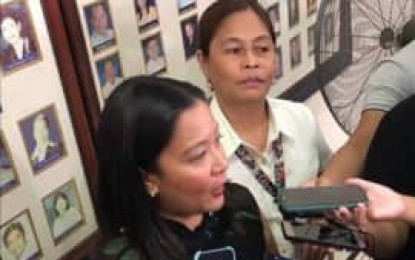 <p>City Social Services and Development Office head Maria Luisa Bermudo (right) and Councilor Antoinette Principe. <em>(Photo courtesy of Councilor Antoinette Principe)</em></p>