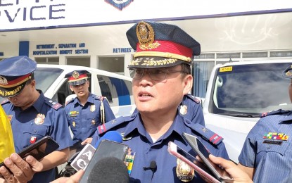 <p><strong>WELCOMES PROBE.</strong> Brig. Gen. Rene Pamuspusan, Police Regional Office 6 director, says that Lt. Col. Jovie Espenido welcomes investigation for violating the gag order of Philippine National Police chief Gen. Archie Gamboa. Pamuspusan summoned Espenido last week and his explanation is expected to reach Pamuspusan's office Monday (Feb. 24, 2020). (<em>Contributed photo</em>) </p>