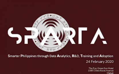 <p><strong>SPARTA. </strong> A program that would give government employees a background on data analytics, and retraining on artificial intelligence for the BPO sector, SPARTA (Smarter Philippines Through R&D, Training and Adoption) would be done online. Interested individuals must first register at www.coursebank.ph and follow the step-by-step process for application. (<em>Photo taken from www.sparta.dap.edu.ph</em>) </p>