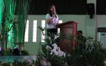 <p><strong>AGRI PROJECTS</strong>. Mayor Maria Angela Garcia of Dinalupihan, Bataan says three big programs are set to be implemented in her town that will directly benefit more than 3,000 farmers. These are the building of an Agro-Inotech Center, embarking on agri-tourism and the training of farmers through SM Foundation. <em>(File photo courtesy of the Dinalupihan Municipal Government)</em></p>