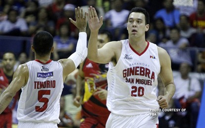 <p><strong>HIATUS.</strong> Greg Slaughter, Ginebra's seven-foot giant, suddenly posted earlier this month that he is taking a hiatus following the end of his current contract. Alfrancis Chua, Ginebra's representative to the Philippine Basketball Association Board of Governors, said neither he nor Greg Slaughter reached out about the latter's decision to take a break from basketball. </p>