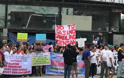 Protest greets opening of Pagcor-run casino in GenSan | Philippine News ...