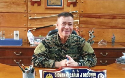 <p>Philippine Navy chief, Vice Admiral Giovanni Carlo Bacordo. <em>(File photo)</em></p>