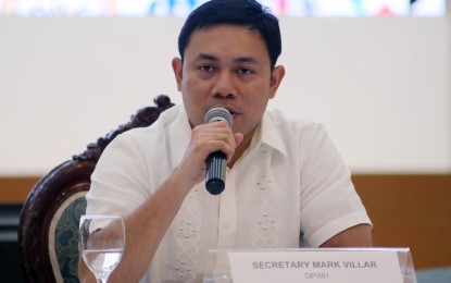 <p>DPWH Secretary Mark Villar. <em>(File photo)</em></p>