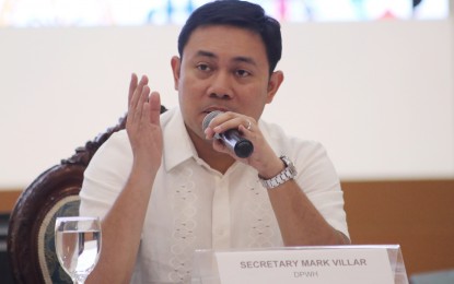 <p>DPWH Secretary Mark Villar. <em>(File photo)</em></p>