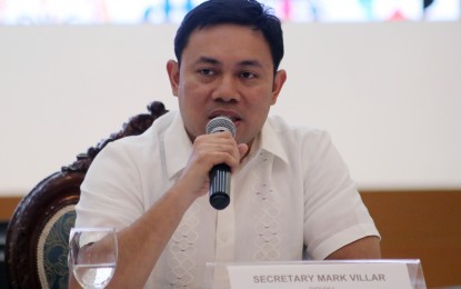 <p>DPWH Secretary Mark Villar. <em>(File photo)</em></p>