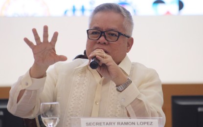 <p>DTI Secretary Ramon Lopez</p>