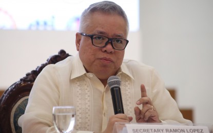 <p>Department of Trade and Industry Secretary Ramon Lopez <em>(File photo)</em></p>