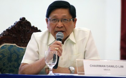 <p>MMDA Chairman Danilo Lim <em>(File photo)</em></p>