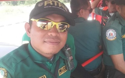 <p><strong>SHOT DEAD.</strong> Mark Langam was an agent of Roads and Traffic Administration of the local government of Cagayan de Oro City. He was shot to death Friday night (Feb. 28, 2020) by an unidentified gunman while conducting a clearing operation in Barangay Puerto.<em> (Photo lifted from the Facebook account of Mark Langam)</em></p>