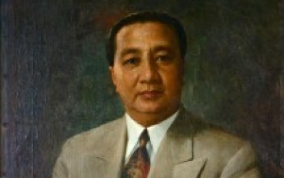 <p>Former president Elpidio Quirino. <em>(File photo)</em></p>