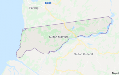 <p>Google map of Sultan Mastura, Maguindanao</p>