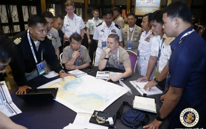 <p><strong>PH GEARS UP FOR IFR HOSTING.</strong> The Philippines has concluded the final planning conference for the upcoming Western Pacific Naval Symposium-International Fleet Review which the country will host for the first time in May. The IFR is an international maritime exercise that aims to promote cooperation and strengthen ties among participating navies around the world. <em>(Photo courtesy of the Philippine Navy)</em></p>