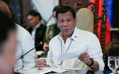 <p>President Rodrigo Duterte <em>(File photo)</em></p>