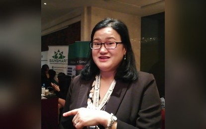 <p>DBM Undersecretary Janet Abuel </p>