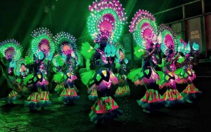 <p><strong>BAILES DE LUCES</strong>. Bailes de Luces performers of La Castellana, Negros Occidental cancel their participation in the All Dance Intercontinental 2020 in Rome, Italy next month due to the continuing threat of the coronavirus disease 2019 (Covid-19). The All Dance Intercontinental Italy 2020 Edition is expected to gather the best dance schools, choreographers, and dancers of the five continents, representing their nation for the official titles of dance in the world. (<em>Photo courtesy of JH Manunag/Bailes de Luces Facebook page</em>) </p>