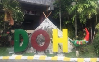 <p>The DOH-Bicol office in Legazpi City. <em>(File photo)</em></p>