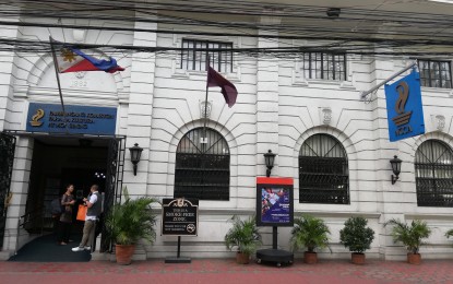 <p>National Commission for Culture and the Arts' office in Intramuros, Manila (<em>PNA file photo by Cristina Arayata</em>)</p>