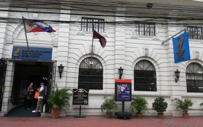 <p>National Commission for Culture and the Arts facade (<em>PNA photo by Cristina Arayata</em>)</p>