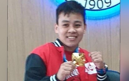 <p>Olympian boxer Nesthy Petecio <em>(File photo)</em></p>