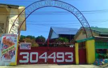 <p>The Pigcawayan National High School in Pigcawayan, North Cotabato province.</p>