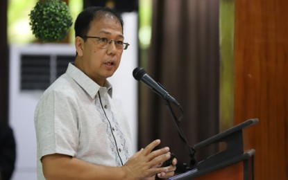 <p>Presidential Adviser on Peace, Reconciliation and Unity Secretary Carlito Galvez Jr.<em> (File photo)</em></p>