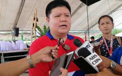 <p>Samal Island Mayor Al David Uy. <em>(PNA file photo)</em></p>