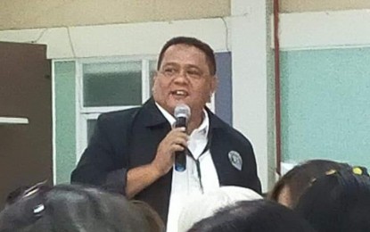 <p>Dr. Emmanuel Estipona, chief of Legazpi City Veterinary Office. <em>(File photo) </em></p>