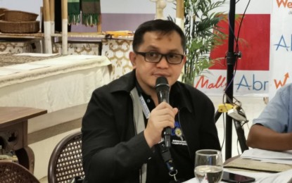 <p><strong>COVI-19 IMPACT ON BIR COLLECTIONS.</strong> Abolhasan Balindiong, Bureau of Internal Revenue assistant district revenue officer for Davao Region, says Wednesday (March 11) that the 2019 coronavirus disease is likely to impact this year's tax collections. BIR's target collection for the region this year is estimated at PHP21.8 billion this year.<em> (PNA photo by Digna Banzon)</em></p>