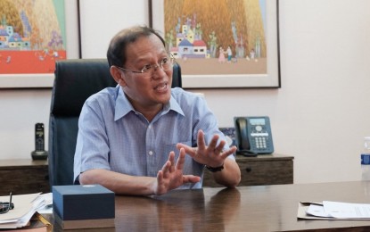 <p>Marikina Mayor Marcelino Teodoro </p>