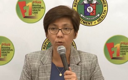 <p>Health Assistant Secretary Maria Rosario Vergeire </p>