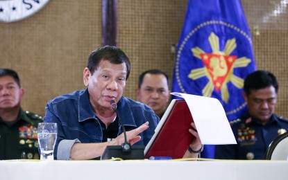 <p>President Rodrigo R. Duterte <em>(Presidential photo)</em></p>