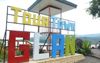 <p>The municipal landmark of Glan, Sarangani Province (<em>Photo courtesy of the municipal government</em>)   </p>