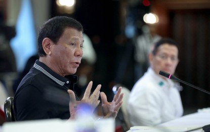 <p>President Rodrigo Duterte.<em> (Presidential Photo)</em></p>